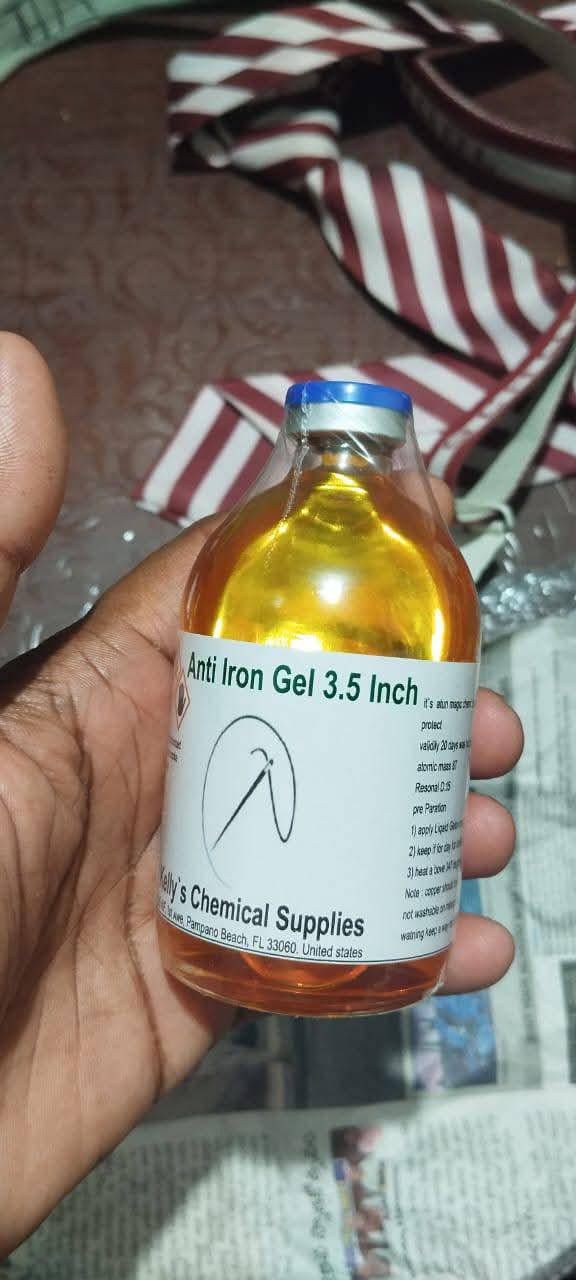 Anti Iron Gel